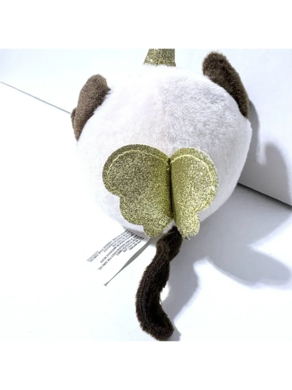 ZURU Kittycorn Plush 4” Rainbocorns Siamese Cat Yaxi Toy Animal Collectible